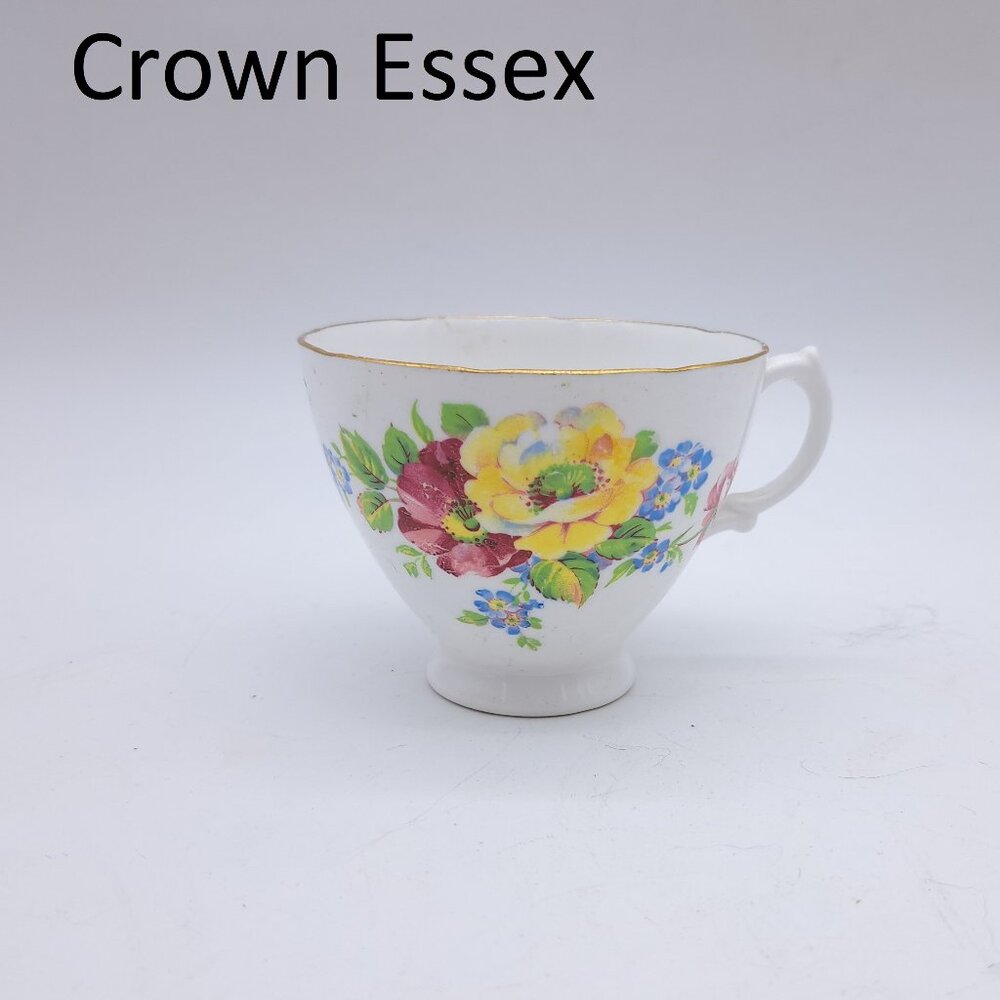 Crown Essex Orphan Teacup